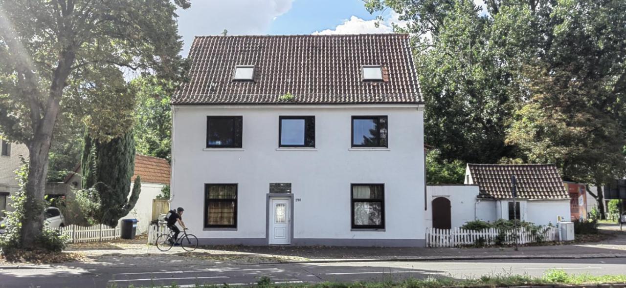 Apartmenthaus Am Rennplatz Bremen Ngoại thất bức ảnh